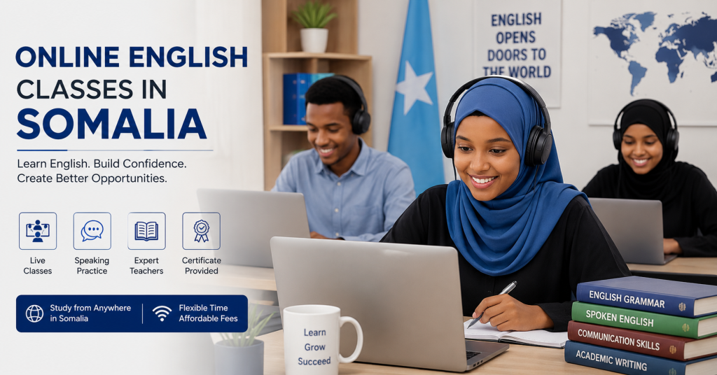 Online English Classes in Somalia