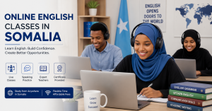 Online English Classes in Somalia