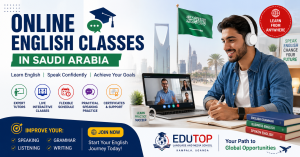 Learn English online in Saudi Arabia